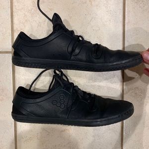 Vivobarefoot flex black hide leather size 12